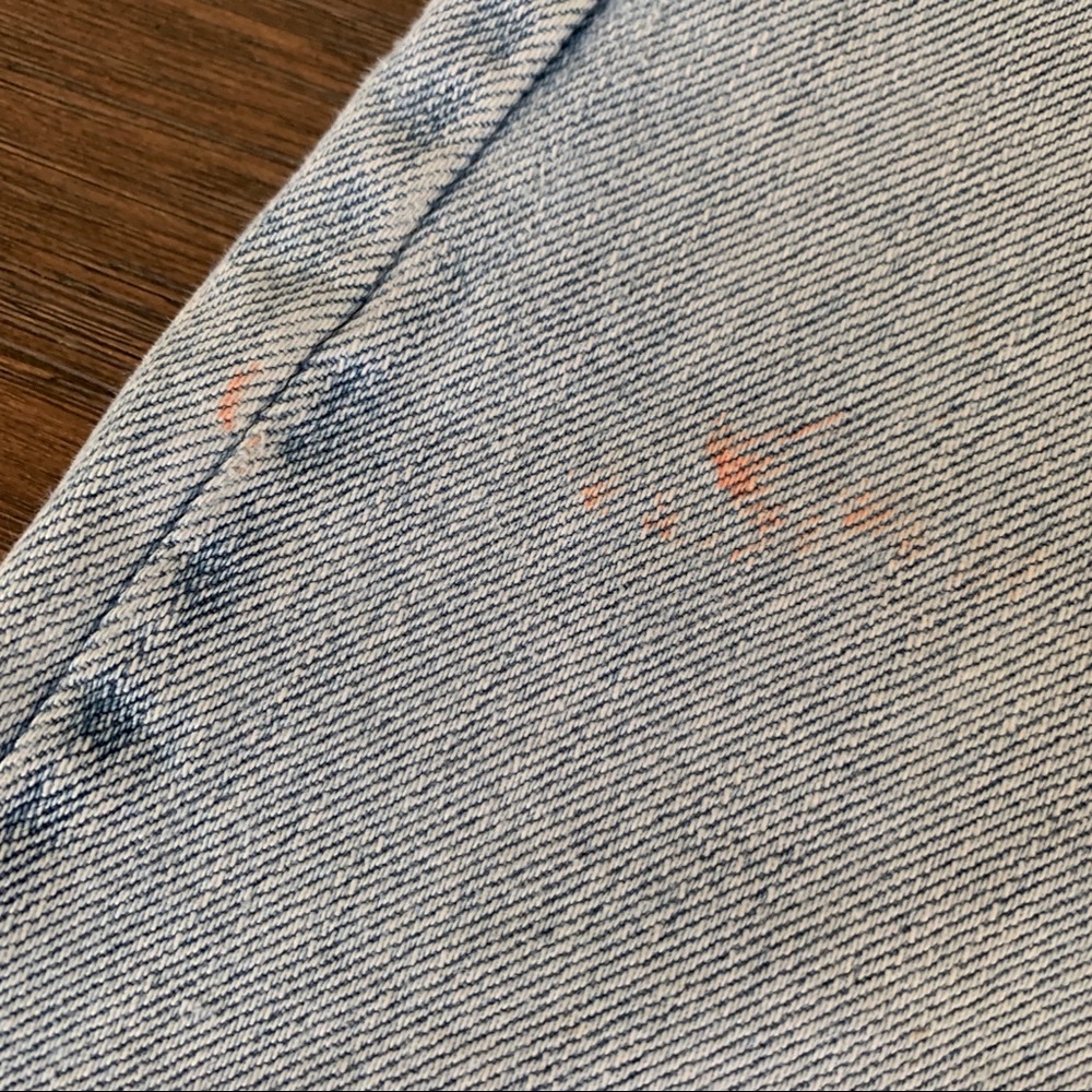Vintage Levi's 505 Light Blue Wash 29 30 - Picture 6 of 8